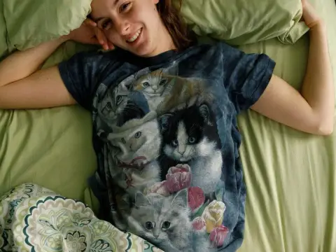 Chatte Poilue