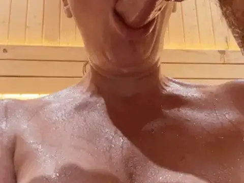 Sauna time