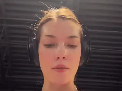 Sonya on the Stepper