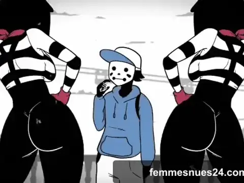 Always got time for a Mime or two! {Chuchu, Bonbon} [Mime and Dash] (derpixon)